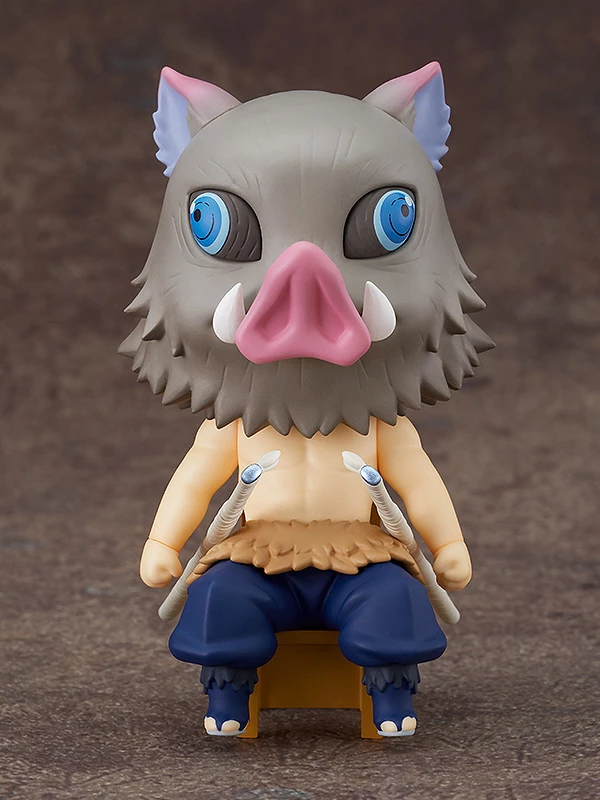 GOOD SMILE COMPANY Nendoroid Swacchao! Demon Slayer: Kimetsu No Yaiba Inosuke Hashibira 4 GOOD SMILE COMPANY Nendoroid Swacchao! Demon Slayer: Kimetsu No Yaiba Inosuke Hashibira - Image 2