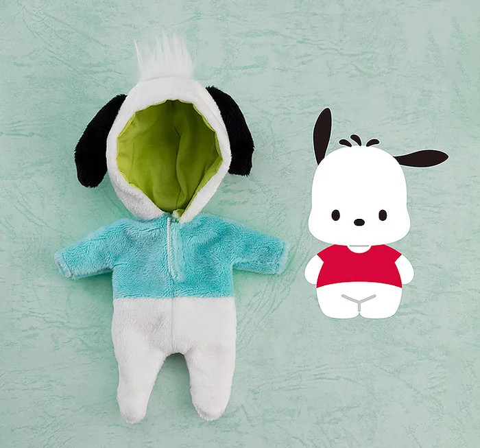 GOOD SMILE COMPANY Nendoroid Doll Kigurumi Pajamas: Pochacco 4 GOOD SMILE COMPANY Nendoroid Doll Kigurumi Pajamas: Pochacco - Image 2