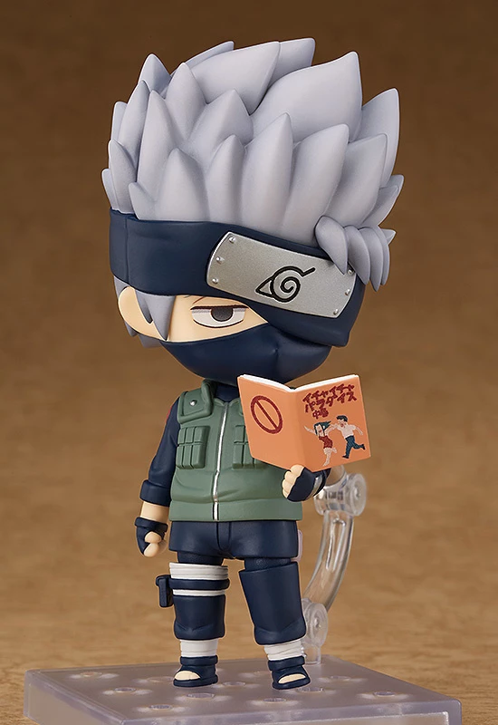 GOOD SMILE COMPANY Nendoroid Naruto Shippuden Kakashi Hatake (Re-run) 4 GOOD SMILE COMPANY Nendoroid Naruto Shippuden Kakashi Hatake (Re-run) - Image 2
