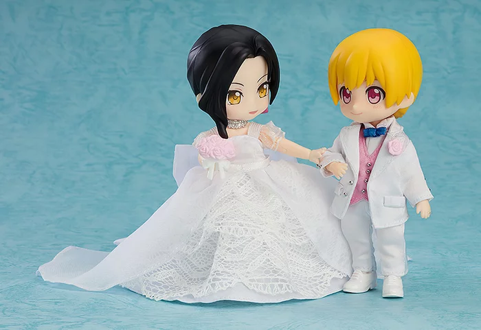 GOOD SMILE COMPANY Nendoroid Doll Outfit Set: Wedding Dress 9 GOOD SMILE COMPANY Nendoroid Doll Outfit Set: Wedding Dress - Image 7