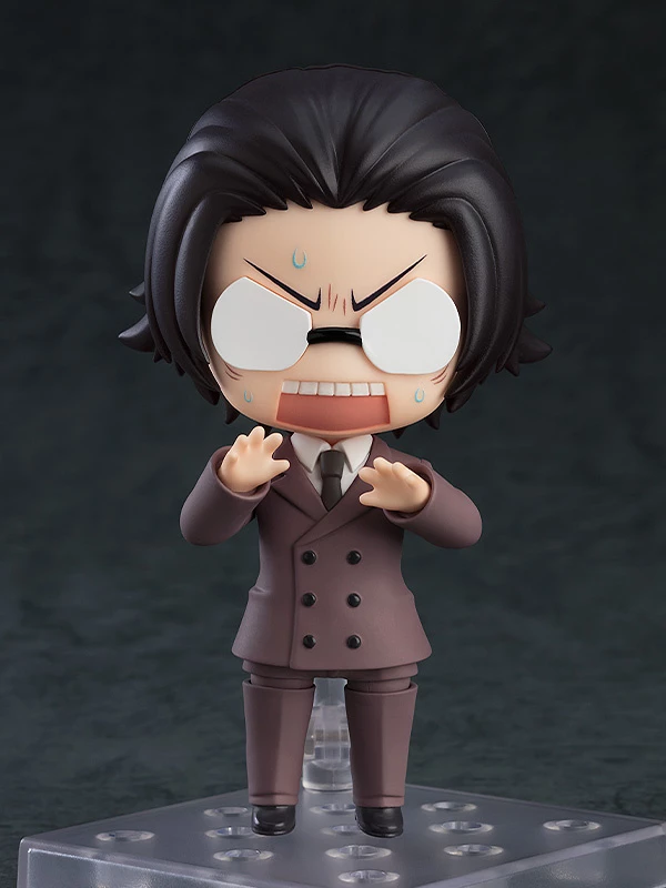 GOOD SMILE COMPANY Nendoroid Bungo Stray Dogs Ango Sakaguchi 6 GOOD SMILE COMPANY Nendoroid Bungo Stray Dogs Ango Sakaguchi - Image 4