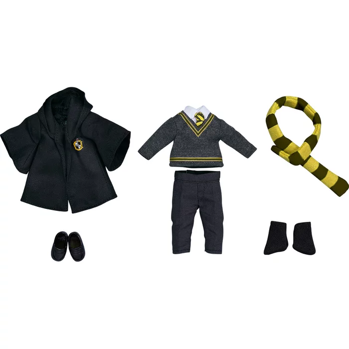 GOOD SMILE COMPANY Nendoroid Doll: Outfit Set (Hufflepuff Uniform - Boy) 5 GOOD SMILE COMPANY Nendoroid Doll: Outfit Set (Hufflepuff Uniform - Boy) - Image 3