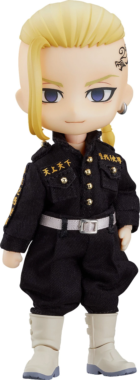 GOOD SMILE COMPANY Nendoroid Doll Tokyo Revengers Draken (Ken Ryuguji) 4 GOOD SMILE COMPANY Nendoroid Doll Tokyo Revengers Draken (Ken Ryuguji) - Image 2