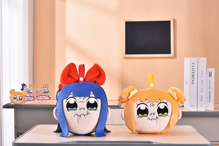 GOOD SMILE COMPANY Pop Team Epic Eye Mask + Miniature Pillow Set 3 GOOD SMILE COMPANY Pop Team Epic Eye Mask + Miniature Pillow Set