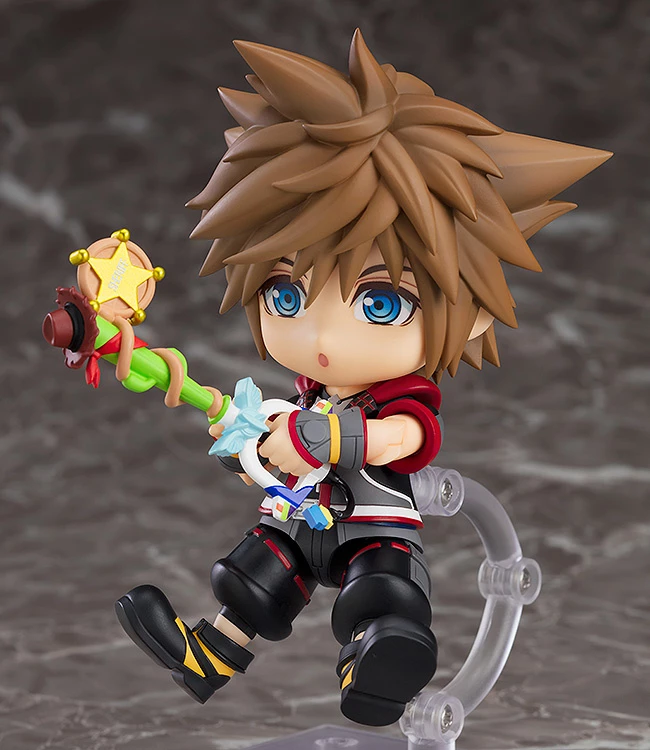 GOOD SMILE COMPANY Nendoroid Sora: Kingdom Hearts III Ver. 6 GOOD SMILE COMPANY Nendoroid Sora: Kingdom Hearts III Ver. - Image 4