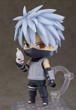 GOOD SMILE COMPANY Nendoroid Naruto Shippuden Kakashi Hatake: Anbu Black Ops Ver.