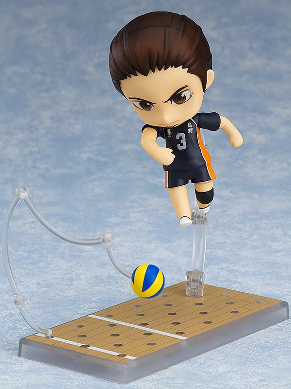 GOOD SMILE COMPANY Nendoroid Haikyu!! Asahi Azumane (Re-run) 6 GOOD SMILE COMPANY Nendoroid Haikyu!! Asahi Azumane (Re-run) - Image 4