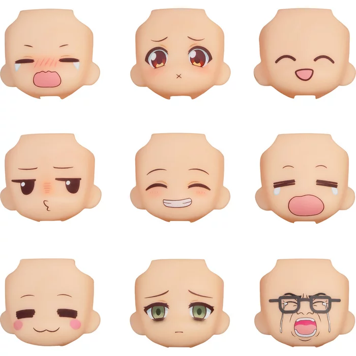 GOOD SMILE COMPANY Nendoroid More: Face Swap Good Smile Selection 02 Box Set 11 GOOD SMILE COMPANY Nendoroid More: Face Swap Good Smile Selection 02 Box Set - Image 9