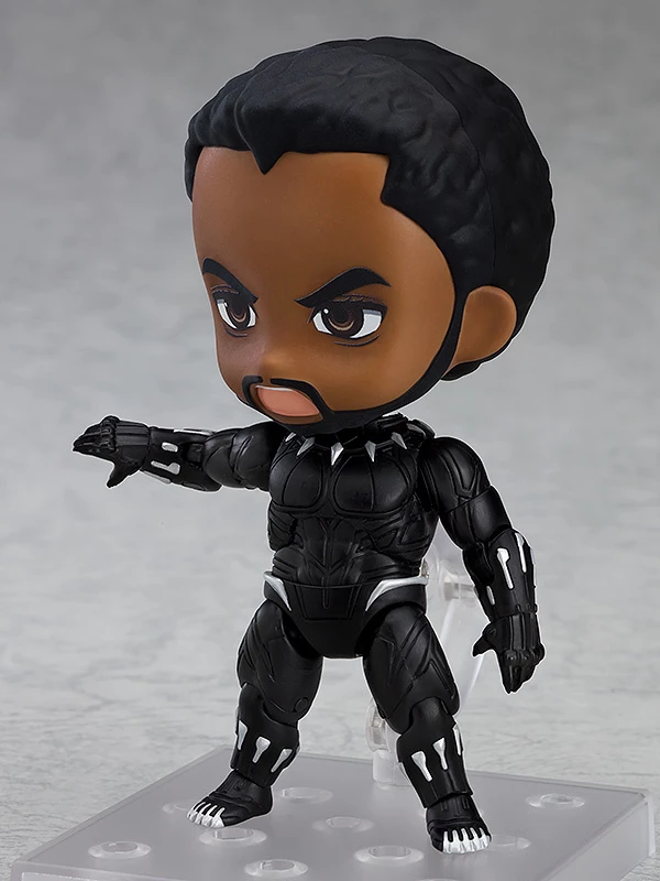GOOD SMILE COMPANY Nendoroid Avengers: Infinity War Black Panther: Infinity Edition DX Ver. 4 GOOD SMILE COMPANY Nendoroid Avengers: Infinity War Black Panther: Infinity Edition DX Ver. - Image 2