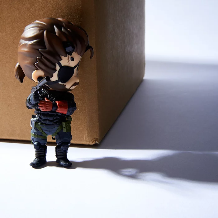 GOOD SMILE COMPANY Nendoroid Metal Gear Solid V: The Phantom Pain - Venom Snake: Sneaking Suit Ver. 12 GOOD SMILE COMPANY Nendoroid Metal Gear Solid V: The Phantom Pain - Venom Snake: Sneaking Suit Ver. - Image 10