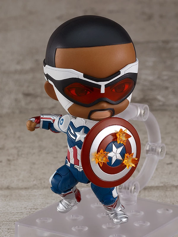 GOOD SMILE COMPANY Nendoroid The Falcon And The Winter Soldier Captain America (Sam Wilson) DX 3 GOOD SMILE COMPANY Nendoroid The Falcon And The Winter Soldier Captain America (Sam Wilson) DX