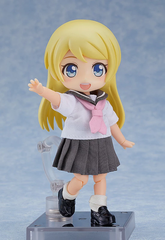 GOOD SMILE COMPANY Nendoroid Doll Outfit Set: Short-Sleeved Sailor Outfit 10 GOOD SMILE COMPANY Nendoroid Doll Outfit Set: Short-Sleeved Sailor Outfit - Image 8