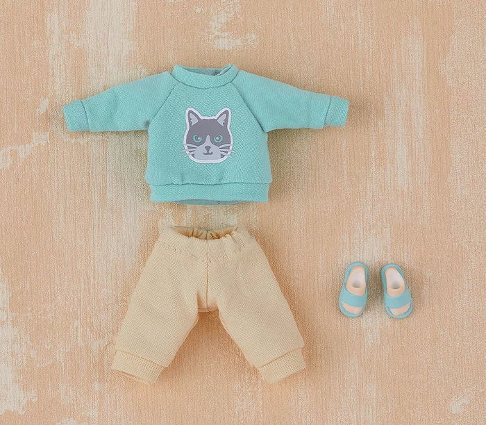 GOOD SMILE COMPANY Nendoroid Doll Outfit Set: Sweatshirt And Sweatpants (Pink/Light Blue) 8 GOOD SMILE COMPANY Nendoroid Doll Outfit Set: Sweatshirt And Sweatpants (Pink/Light Blue) - Image 6