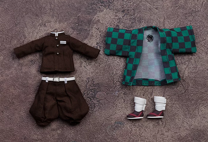 GOOD SMILE COMPANY Nendoroid Doll: Outfit Set (Demon Slayer: Kimetsu No Yaiba Tanjiro Kamado) 4 GOOD SMILE COMPANY Nendoroid Doll: Outfit Set (Demon Slayer: Kimetsu No Yaiba Tanjiro Kamado) - Image 2