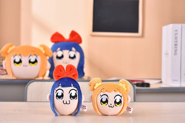 GOOD SMILE COMPANY Pop Team Epic Foam Plushie Keychain 4 GOOD SMILE COMPANY Pop Team Epic Foam Plushie Keychain - Image 2