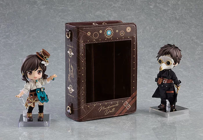 GOOD SMILE COMPANY Nendoroid Doll Pouch Neo: Antiquarian Cogwheel Book 6 GOOD SMILE COMPANY Nendoroid Doll Pouch Neo: Antiquarian Cogwheel Book - Image 4