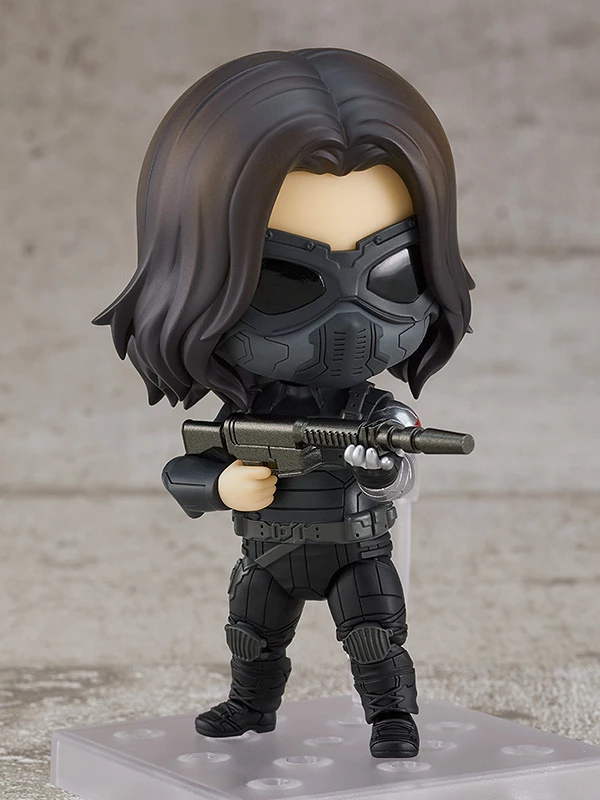 GOOD SMILE COMPANY Nendoroid The Falcon And The Winter Soldier Winter Soldier DX 5 GOOD SMILE COMPANY Nendoroid The Falcon And The Winter Soldier Winter Soldier DX - Image 3