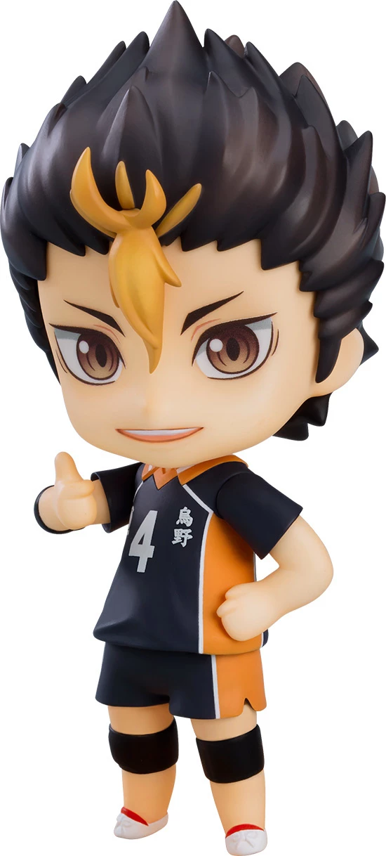 GOOD SMILE COMPANY Nendoroid Haikyu!! To The Top Yu Nishinoya: The New Karasuno Ver. 8 GOOD SMILE COMPANY Nendoroid Haikyu!! To The Top Yu Nishinoya: The New Karasuno Ver. - Image 6