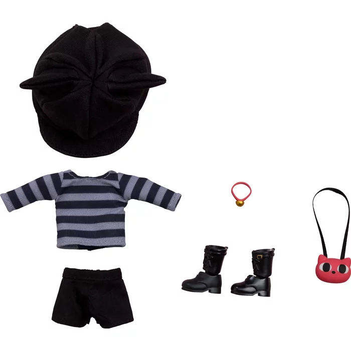 GOOD SMILE COMPANY Nendoroid Doll Outfit Set: Cat-Themed Outfit 7 GOOD SMILE COMPANY Nendoroid Doll Outfit Set: Cat-Themed Outfit - Image 5