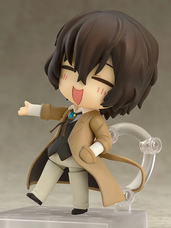 GOOD SMILE COMPANY Nendoroid Bungo Stray Dogs Osamu Dazai (Re-run) 4 GOOD SMILE COMPANY Nendoroid Bungo Stray Dogs Osamu Dazai (Re-run) - Image 2
