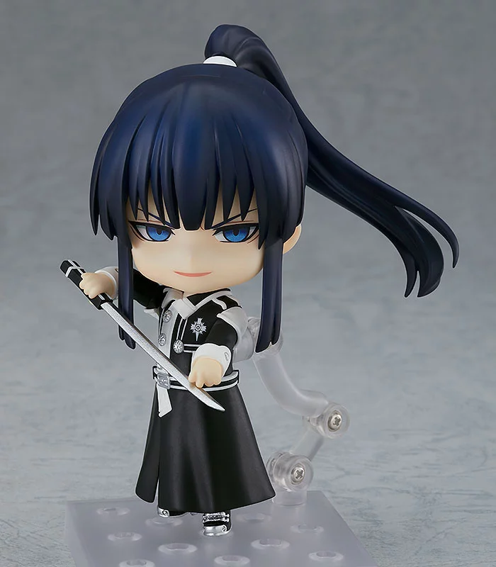GOOD SMILE COMPANY Nendoroid D.Gray-man Yu Kanda 4 GOOD SMILE COMPANY Nendoroid D.Gray-man Yu Kanda - Image 2