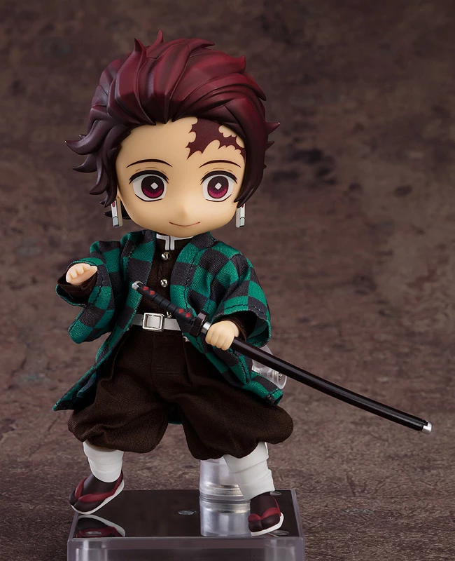 GOOD SMILE COMPANY Nendoroid Doll Demon Slayer: Kimetsu No Yaiba Tanjiro Kamado 5 GOOD SMILE COMPANY Nendoroid Doll Demon Slayer: Kimetsu No Yaiba Tanjiro Kamado - Image 3
