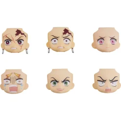 GOOD SMILE COMPANY Nendoroid More: Face Swap Demon Slayer: Kimetsu No Yaiba 01