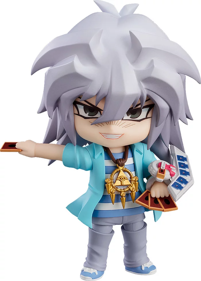 GOOD SMILE COMPANY Nendoroid Yu-Gi-Oh! Yami Bakura 4 GOOD SMILE COMPANY Nendoroid Yu-Gi-Oh! Yami Bakura - Image 2