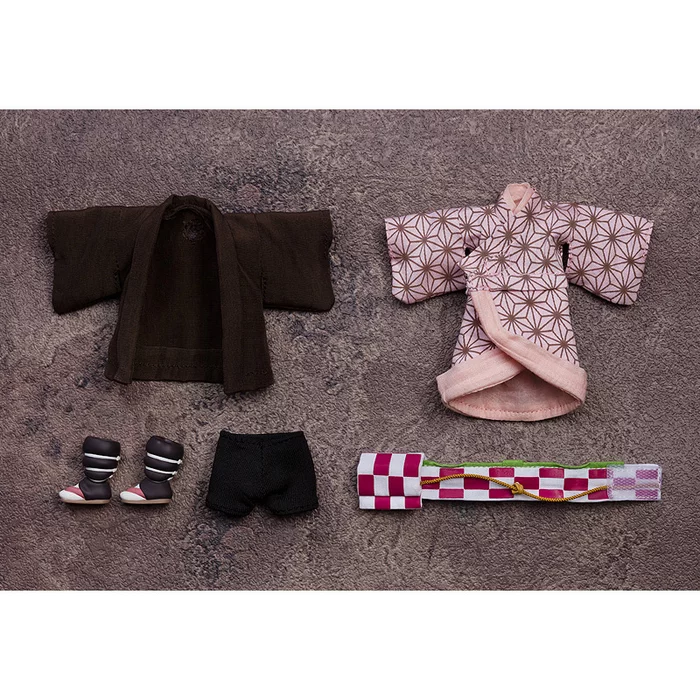 GOOD SMILE COMPANY Nendoroid Doll: Outfit Set (Demon Slayer: Kimetsu No Yaiba Nezuko Kamado) 3 GOOD SMILE COMPANY Nendoroid Doll: Outfit Set (Demon Slayer: Kimetsu No Yaiba Nezuko Kamado)