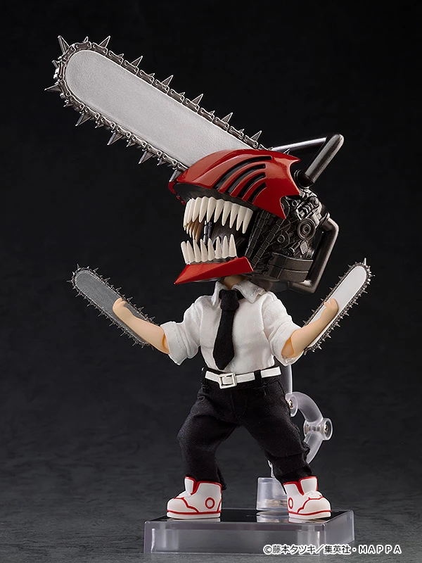 GOOD SMILE COMPANY Nendoroid Doll Outfit Set: Chainsaw Man Denji 9 GOOD SMILE COMPANY Nendoroid Doll Outfit Set: Chainsaw Man Denji - Image 7