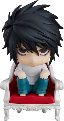 GOOD SMILE COMPANY Nendoroid Death Note L 2.0 (Re-run) 13 GOOD SMILE COMPANY Nendoroid Death Note L 2.0 (Re-run) -GOOD SMILE COMPANY SHOP aef56c0638ce4a23b4930ee0ccaa13d9.jpg