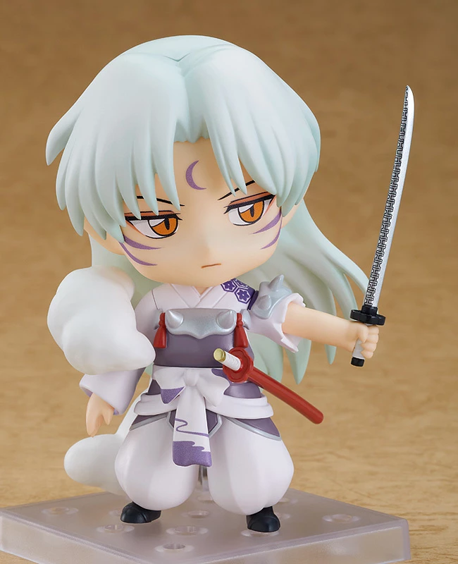 GOOD SMILE COMPANY Nendoroid Inuyasha Sesshomaru 6 GOOD SMILE COMPANY Nendoroid Inuyasha Sesshomaru - Image 4