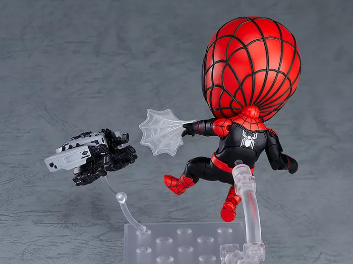 GOOD SMILE COMPANY Nendoroid Spider-Man: Far From Home Spider-Man Ver. DX 9 GOOD SMILE COMPANY Nendoroid Spider-Man: Far From Home Spider-Man Ver. DX - Image 7