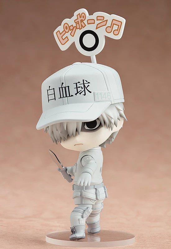 GOOD SMILE COMPANY Nendoroid Cells At Work! White Blood Cell 4 GOOD SMILE COMPANY Nendoroid Cells At Work! White Blood Cell - Image 2