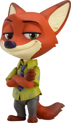 GOOD SMILE COMPANY Nendoroid Zootopia Nick Wilde -GOOD SMILE COMPANY SHOP b09c904a7c31469ebf18e9d8a65a9bff.jpg