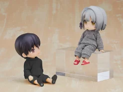 GOOD SMILE COMPANY Nendoroid Doll Outfit Set: Sweatshirt And Sweatpants (Black/Gray) 21 GOOD SMILE COMPANY Nendoroid Doll Outfit Set: Sweatshirt And Sweatpants (Black/Gray) -GOOD SMILE COMPANY SHOP b12a6b4ba5b743f2a573dc46b5aaa680.jpg