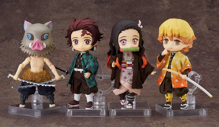 GOOD SMILE COMPANY Nendoroid Doll: Outfit Set (Demon Slayer: Kimetsu No Yaiba Inosuke Hashibira) 7 GOOD SMILE COMPANY Nendoroid Doll: Outfit Set (Demon Slayer: Kimetsu No Yaiba Inosuke Hashibira) - Image 5