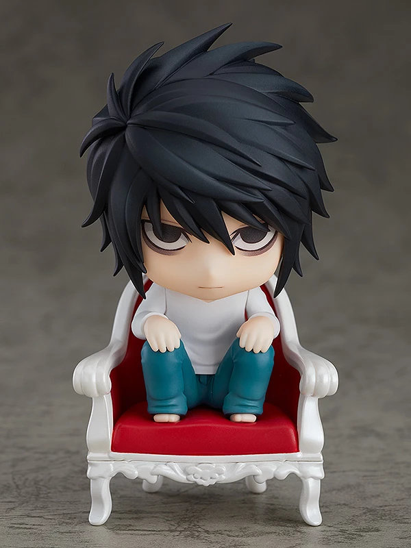 GOOD SMILE COMPANY Nendoroid Death Note L 2.0 (Re-run) 3 GOOD SMILE COMPANY Nendoroid Death Note L 2.0 (Re-run)