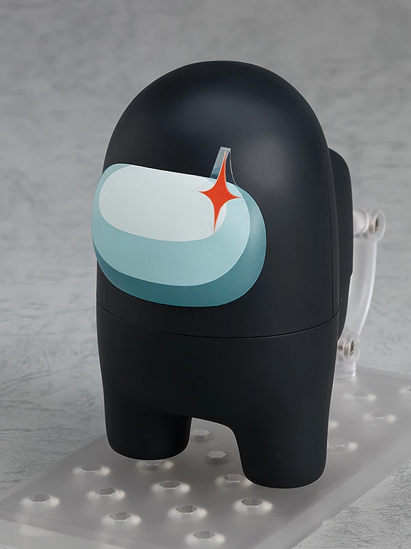 GOOD SMILE COMPANY Nendoroid Among Us Crewmate (Black) 7 GOOD SMILE COMPANY Nendoroid Among Us Crewmate (Black) - Image 5