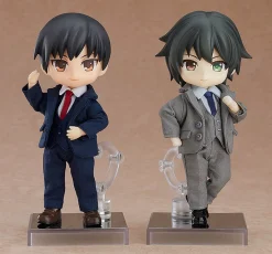 GOOD SMILE COMPANY Nendoroid Doll: Outfit Set (Gray Suit) (Re-run) -GOOD SMILE COMPANY SHOP b49d73cdb92a4ad28e41d82eb9af9863.jpg