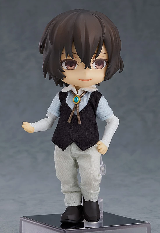GOOD SMILE COMPANY Nendoroid Doll: Bungo Stray Dogs Osamu Dazai Outfit Set 9 GOOD SMILE COMPANY Nendoroid Doll: Bungo Stray Dogs Osamu Dazai Outfit Set - Image 7