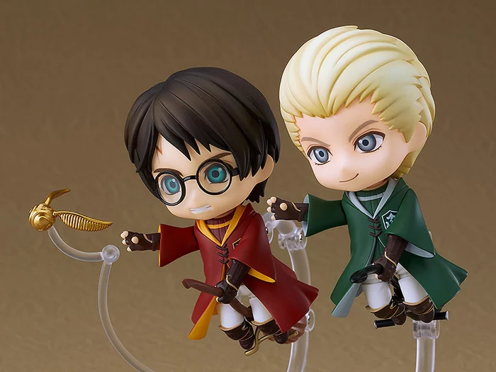 GOOD SMILE COMPANY Nendoroid Harry Potter Draco Malfoy: Quidditch Ver. 7 GOOD SMILE COMPANY Nendoroid Harry Potter Draco Malfoy: Quidditch Ver. - Image 5