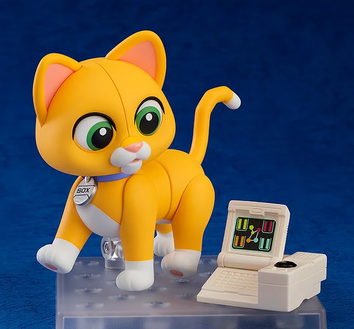 GOOD SMILE COMPANY Nendoroid Lightyear Sox 6 GOOD SMILE COMPANY Nendoroid Lightyear Sox - Image 4