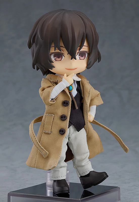 GOOD SMILE COMPANY Nendoroid Doll: Bungo Stray Dogs Osamu Dazai Outfit Set 7 GOOD SMILE COMPANY Nendoroid Doll: Bungo Stray Dogs Osamu Dazai Outfit Set - Image 5