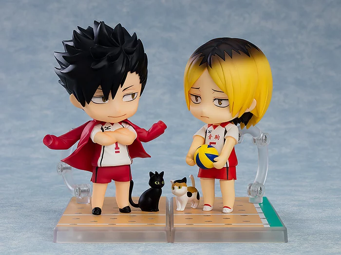 GOOD SMILE COMPANY Nendoroid Haikyu!! Kenma Kozume: Second Uniform Ver. 9 GOOD SMILE COMPANY Nendoroid Haikyu!! Kenma Kozume: Second Uniform Ver. - Image 7