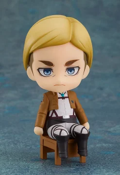 GOOD SMILE COMPANY Nendoroid Swacchao! Attack On Titan Erwin Smith