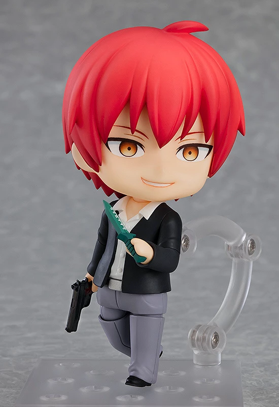 GOOD SMILE COMPANY Nendoroid Assassination Classroom Karma Akabane 5 GOOD SMILE COMPANY Nendoroid Assassination Classroom Karma Akabane - Image 3