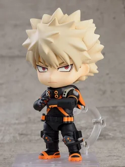 GOOD SMILE COMPANY Nendoroid My Hero Academia The Movie: World Heroes' Mission Katsuki Bakugo: Stealth Suit Ver.