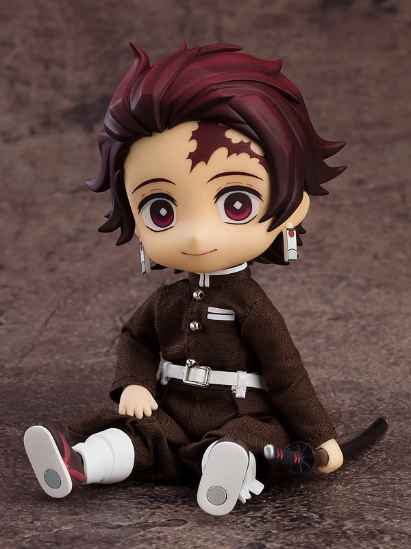 GOOD SMILE COMPANY Nendoroid Doll Demon Slayer: Kimetsu No Yaiba Tanjiro Kamado 7 GOOD SMILE COMPANY Nendoroid Doll Demon Slayer: Kimetsu No Yaiba Tanjiro Kamado - Image 5