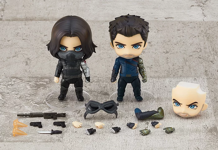 GOOD SMILE COMPANY Nendoroid The Falcon And The Winter Soldier Winter Soldier DX 4 GOOD SMILE COMPANY Nendoroid The Falcon And The Winter Soldier Winter Soldier DX - Image 2